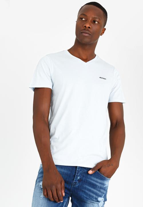 Sassoon - V-Neck Tshirt Pale Blue