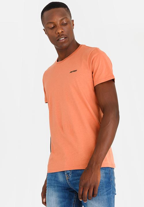 Sassoon - Crew Neck Tshirt Rust