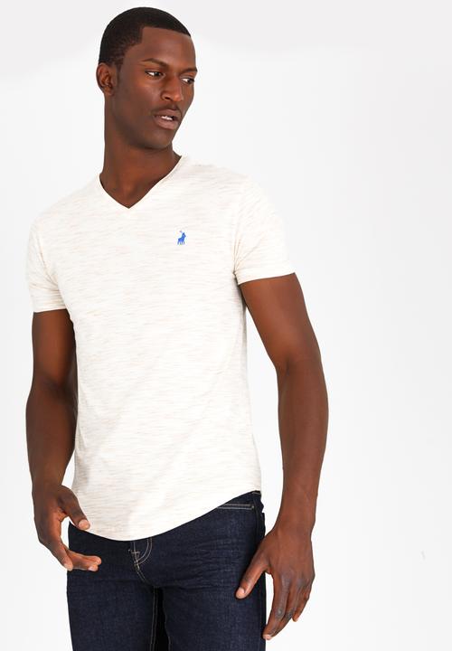 POLO - Space Dye T Shirt Milk