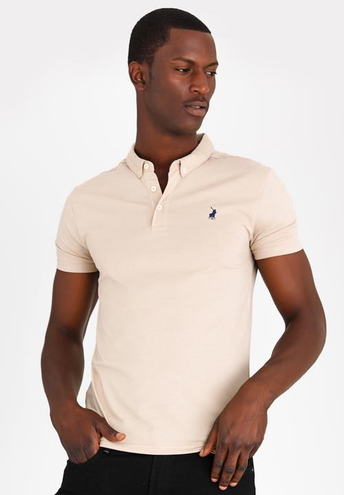 POLO - Small Pony Golfer Stone