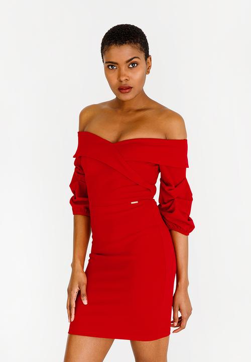 sissy boy red dress