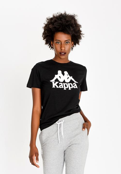 KAPPA - Authentic Tee Black and White