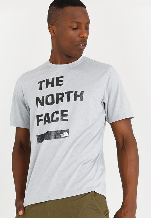 DNU - The North Face - AMP Crew  Neck Tee Grey