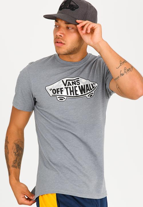 Vans - OTW Logo Fill T Shirt Grey