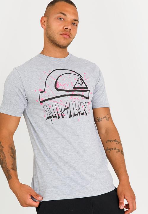 Quiksilver - Neon Tendencies Tee Grey