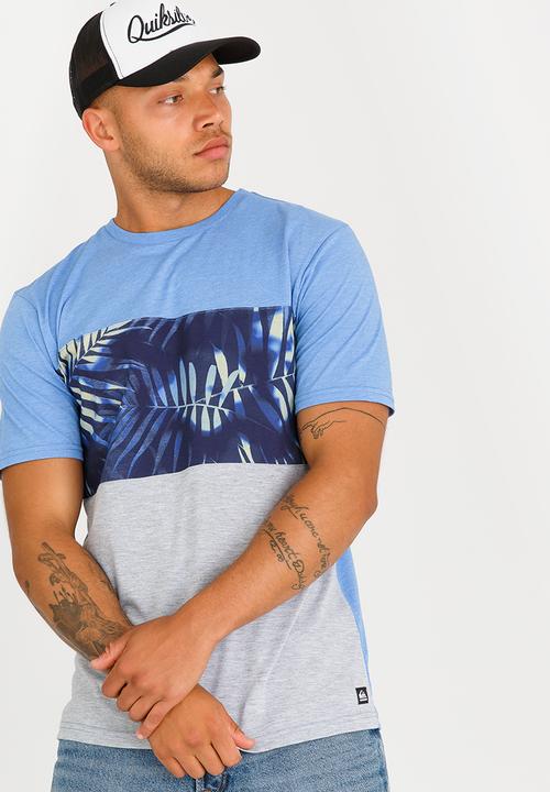 Quiksilver - Yallo Roy Printed Tee Blue