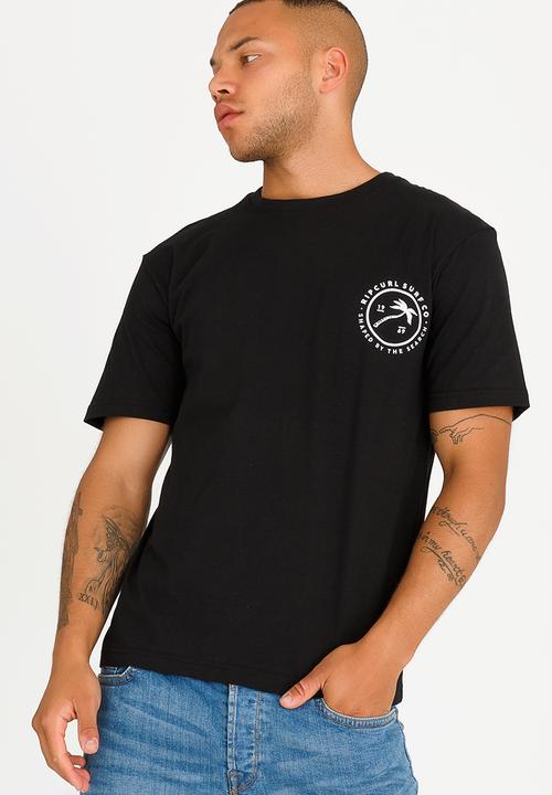 Rip Curl - Roller Tee Black