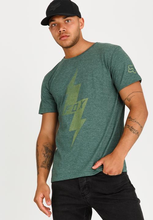 Fox - Premortem Tee Green