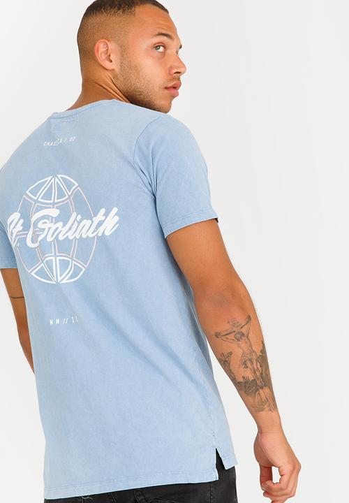 St Goliath - Winston Tee Blue