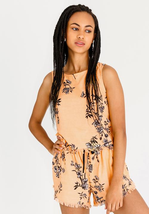 Billabong  - Tangerine Dreams Top Orange