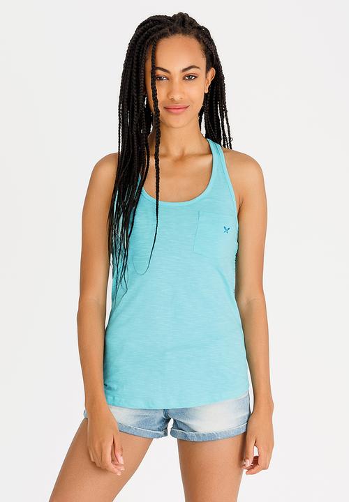 Lizzy - Larkin Vest Mid Blue