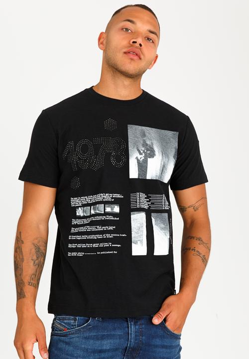 Diesel  - T-Joe T Shirt Black