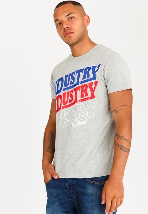 Diesel  - T-Diego - RA T-Shirt Grey