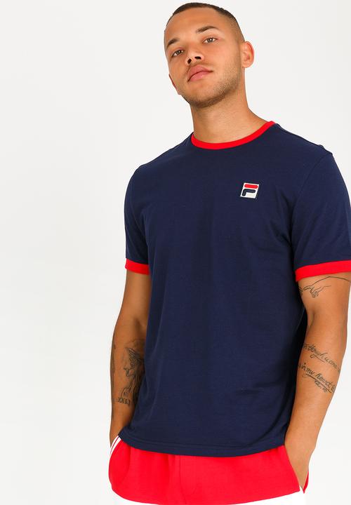 FILA - Meckle 2.0 T Shirt Navy
