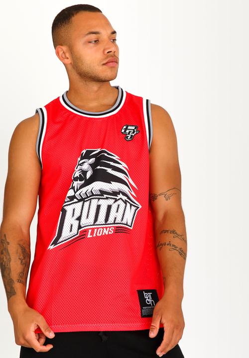 Butan - X Kronk Collab Series Rematch Vest Red
