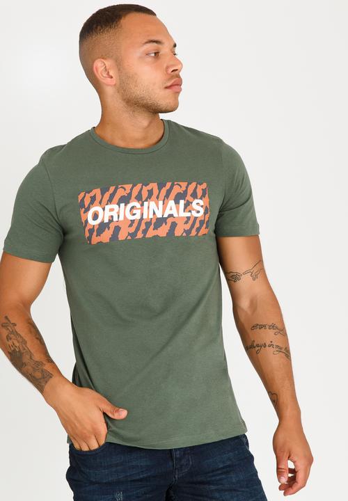 Jack & Jones - Done Crew Neck Tee Light Green