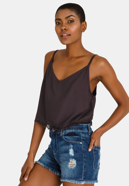Billabong  - Modern Love Cami Dark Grey