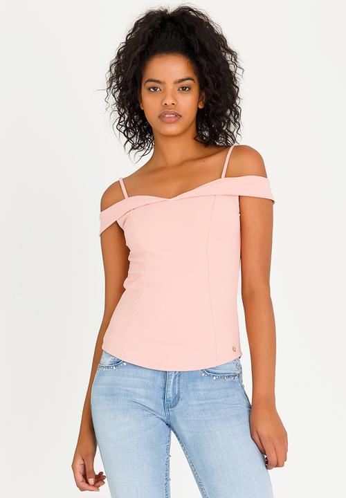SISSY BOY - Lade Detail Top Mid Pink