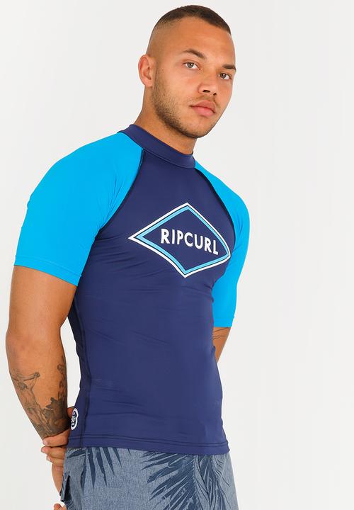 Rip Curl - Diamond Blade Rashvest Blue