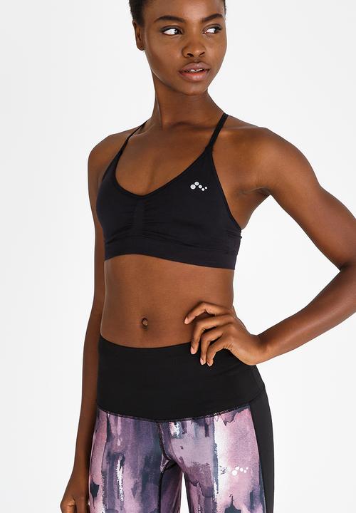 ONLY Play - Mimi Seamless Yoga Bra Black