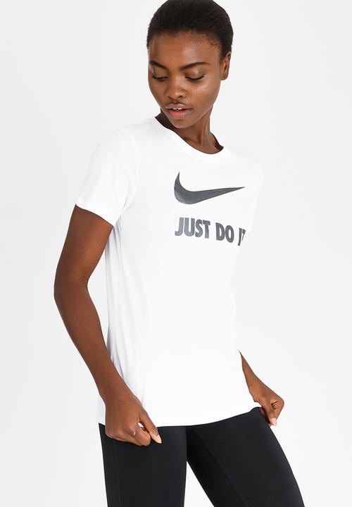 Nike - Nike Womens Swish Tee White
