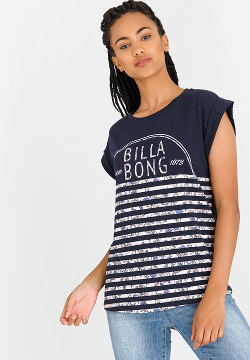 Billabong  - Fiesta Beats Tee Navy