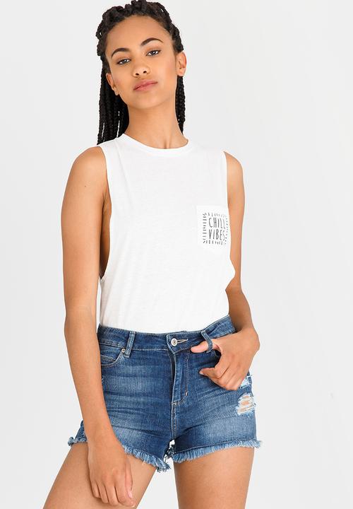 Billabong  - Coastlines Bodysuit Black and White