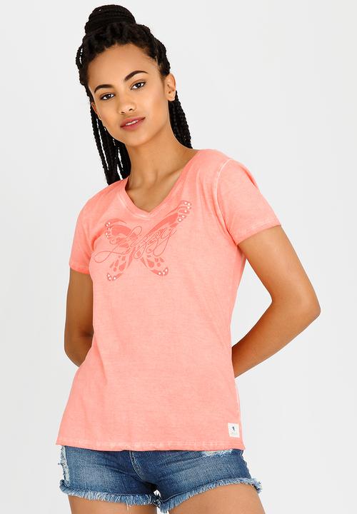 Lizzy - Merryl Tee Coral