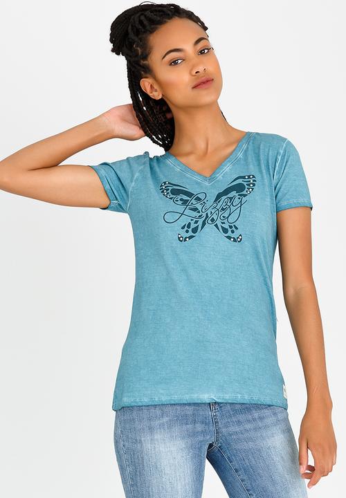 Lizzy - Merryl Tee Blue