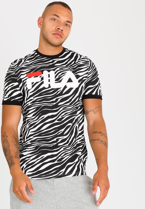 FILA - Deckle 2.0 T Shirt Black and White
