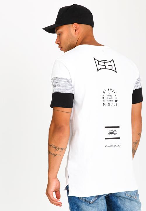 St Goliath - Waster Tee White