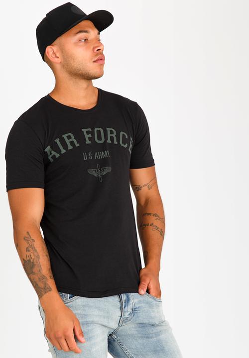 Only & Sons - Terry  Tee Black