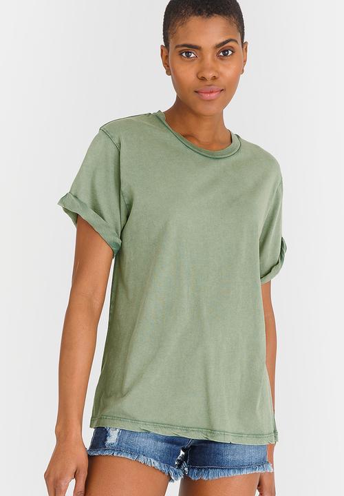 Billabong  - Sun Bleached Tee Green