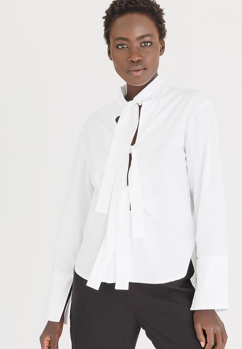Somerset Jane - Blair Collar Shirt White