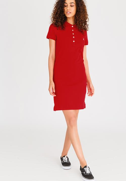 Golf t shirt dress