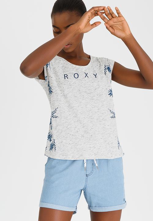 Roxy - Croco Island Tee Off White