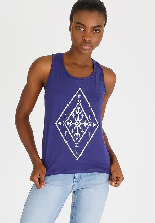 Roxy - Alex Palm Tank Navy