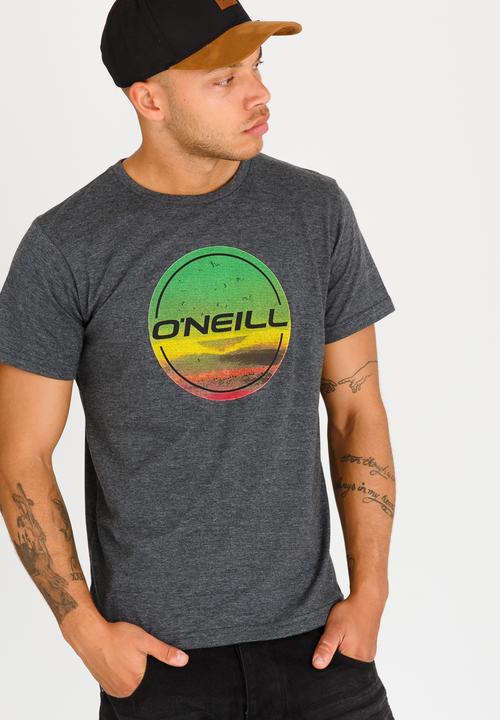 O'Neill - Scripts Tee Charcoal