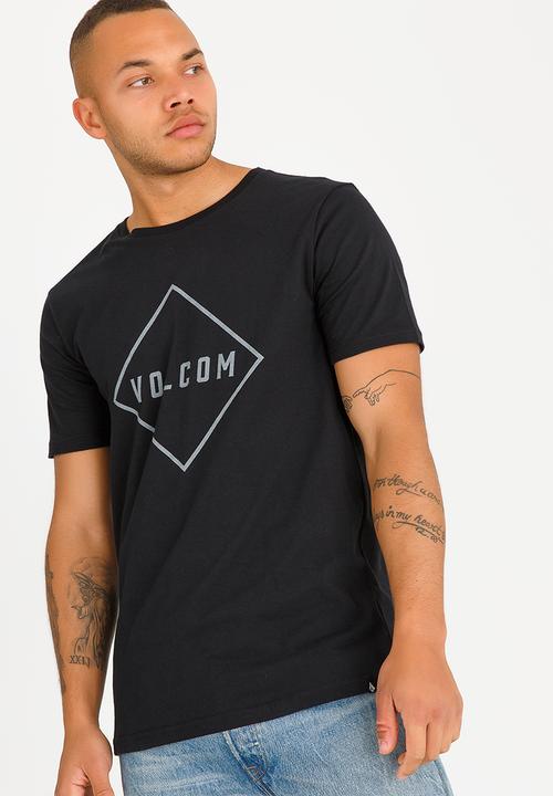 Volcom - Pitcher Tee Black