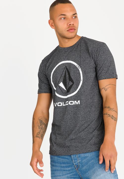 Volcom - Fade Stone Tee Dark Grey