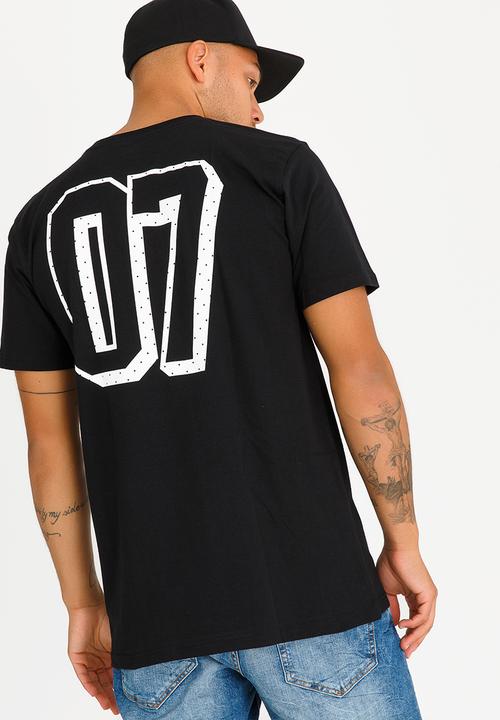 DC - Jersey Short Sleeve Tee Black