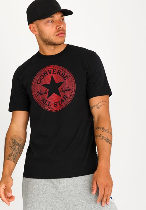 Converse - Lenticular Chuck Patch Tee Black