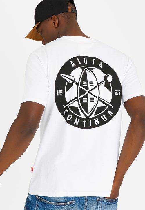 Butan - Panthers Football Series League Tee White