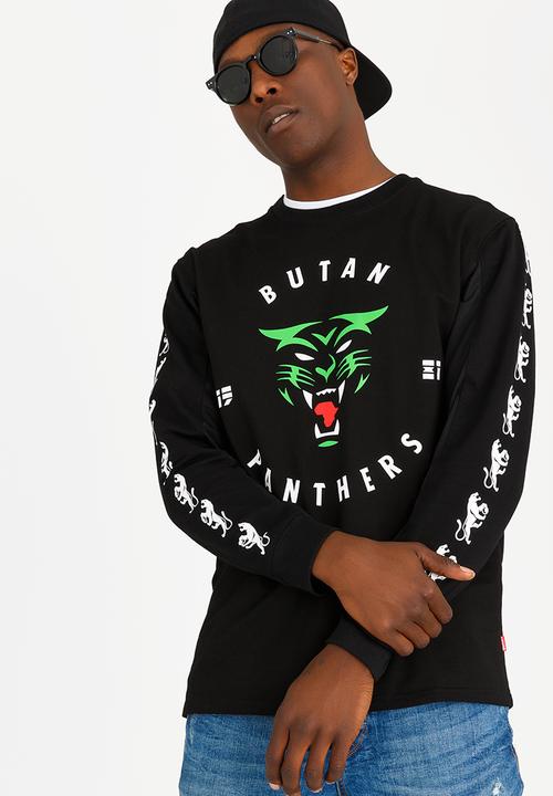 Butan - Panthers Football Series Tee Black