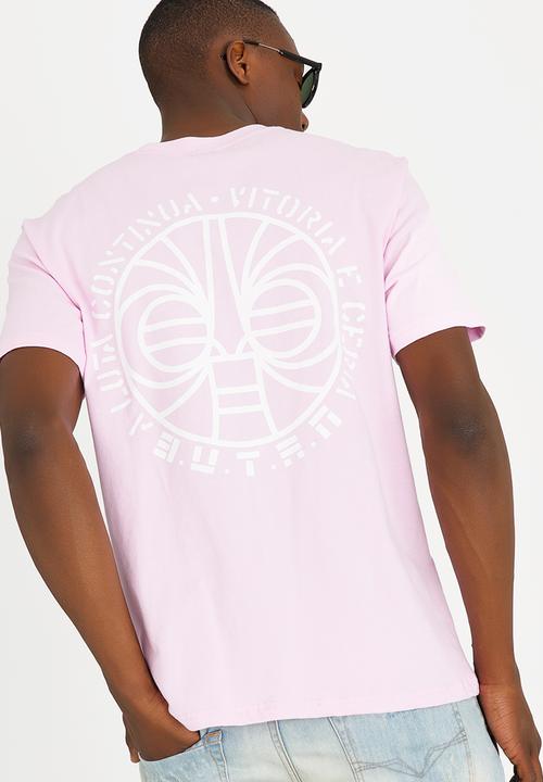 Butan - Aluta Masked Tee Pale Purple
