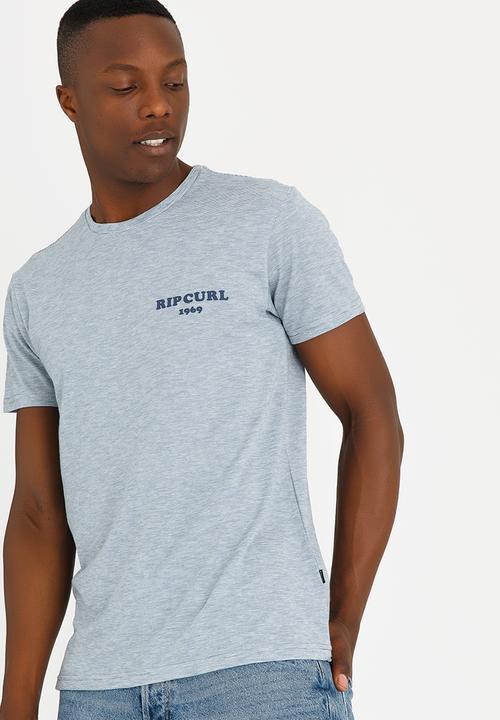 Rip Curl - Throwback Tee Pale Blue