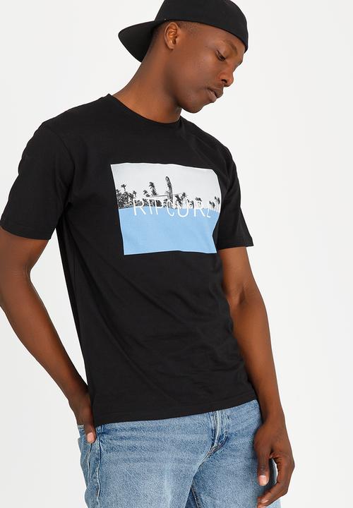 Rip Curl - A-Frames 3 Tee Black