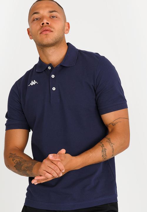 KAPPA - Sharas Cotton Polo Blue