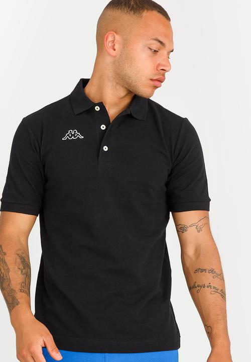 KAPPA - Life Mms Polo Black