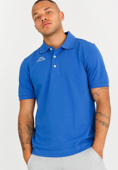 KAPPA - Life Mms Polo Mid Blue